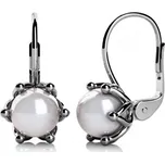 Couple, Okouzlující náušnice Coralia, bílé zlato a perly, 585-45-3-5076.1B00.0.00.742.08