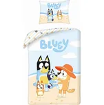 Bavlněné povlečení Halantex Bluey, 140/200+70/90, BY1317