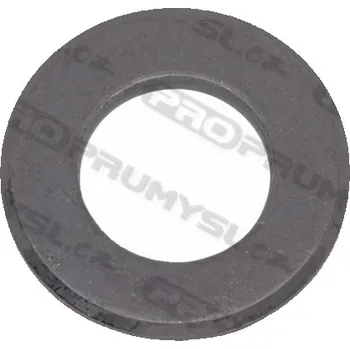 Matice Podložka plochá zkosená DIN 125B M12 ocel bez PÚ 100HV (13x24x2,5)