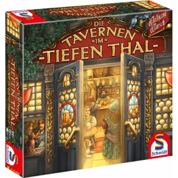 Desková hra Schmidt Games The Taverns in Tiefen Thal, desková hra