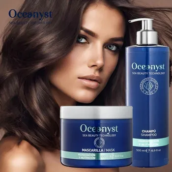 Vlasová regenerace OCEANYST Hydra Nutritive set silně hydratační vyživující péče pro suché vlasy