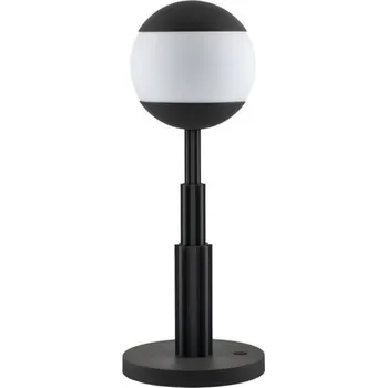 Lampička Stolní LED lampa AR04 47 cm, černá, Alessi
