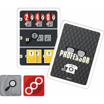 Desková hra Clementoni Money Heist - Behind the Mask, desková hra