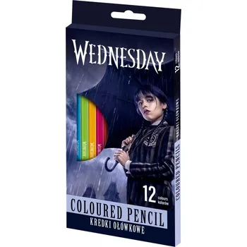 Astra Tříhranné barvičky "Wednesday" - 12 barev, 312024057