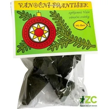 Vánoční dekorace Vánoční František 5 ks