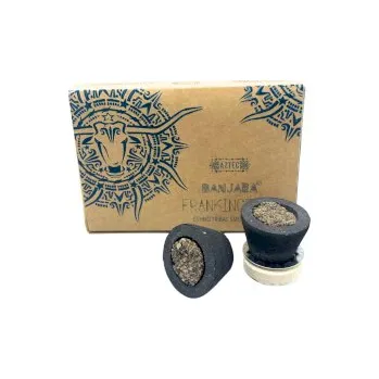 Aroma difuzér Banjara Pryskyřičné Pohárky - 6 vůní Varianta: Frankincense -