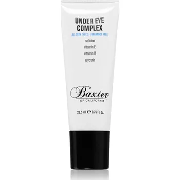 Péče o oční okolí Baxter of California Under Eye Complex krém na oční okolí 22.5 ml