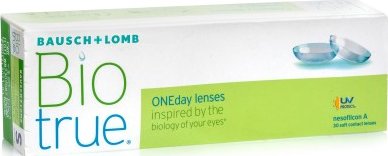 Jednodenní kontaktní čočky Biotrue ONEday (30 čoček) Biotrue