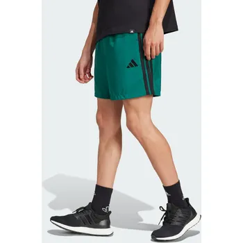 Pánské kraťasy ADIDAS Šortky Essentials 3-Stripes Chelsea 2XL ZELENÁ|ČERNÁ