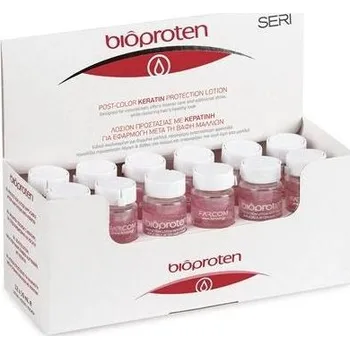 Vlasová regenerace Seri Bioprotein Color Keratin ampule 12x10ml