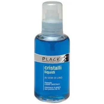 Vlasová regenerace Black Tekuté krystaly Blu Sérum pro poškozené vlasy 100 ml