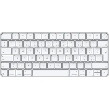 Apple Magic Keyboard Touch ID/Bezdrátová Bluetooth/CZ layout/Bílá