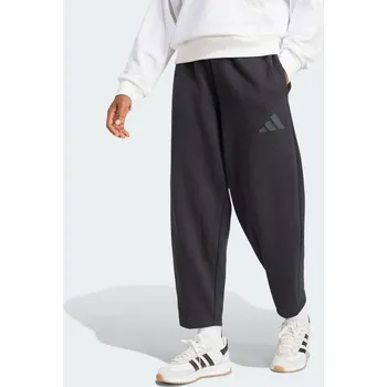 ADIDAS Kalhoty Essentials Contemporary Logo Fleece Barrel L ČERNÁ