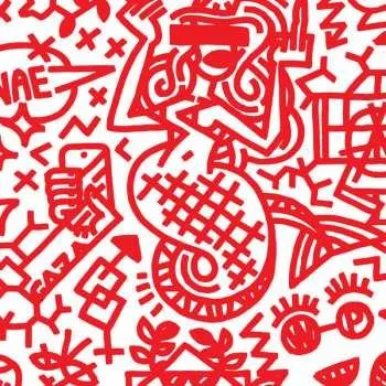 Zahraniční hudba LP Guests: Tewari LTD | CLR 2021 Coloured White With Red Splatter Vinyl Limited Edition