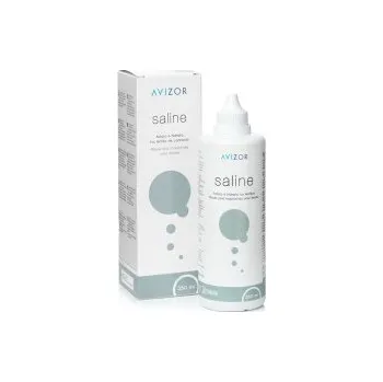 Kontaktní čočky Roztoky na kontaktní čočky AVIZOR Saline 350 ml - fyziologický solný roztok Ostatní roztoky