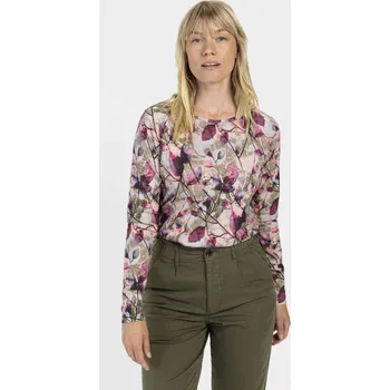 Dámské tričko TRIČKO CAMEL ACTIVE T-SHIRT DARK KHAKI