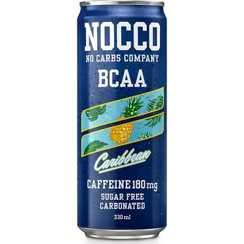 Aminokyselina Nocco BCAA 330 ml Příchuť: Caribbean