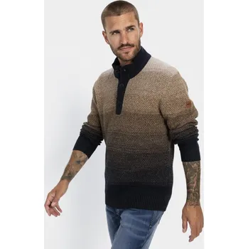 Pánský svetr SVETR CAMEL ACTIVE PULLOVER TROYER SEPIA BROWN