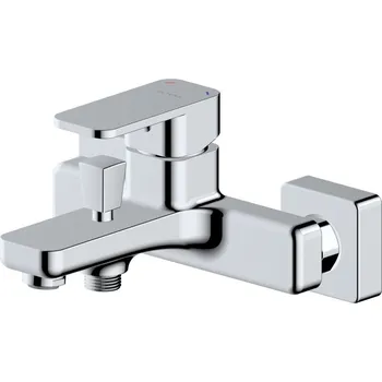 Vodovodní baterie Oltens Hadsel vanová baterie na stěnu chrom 34006100