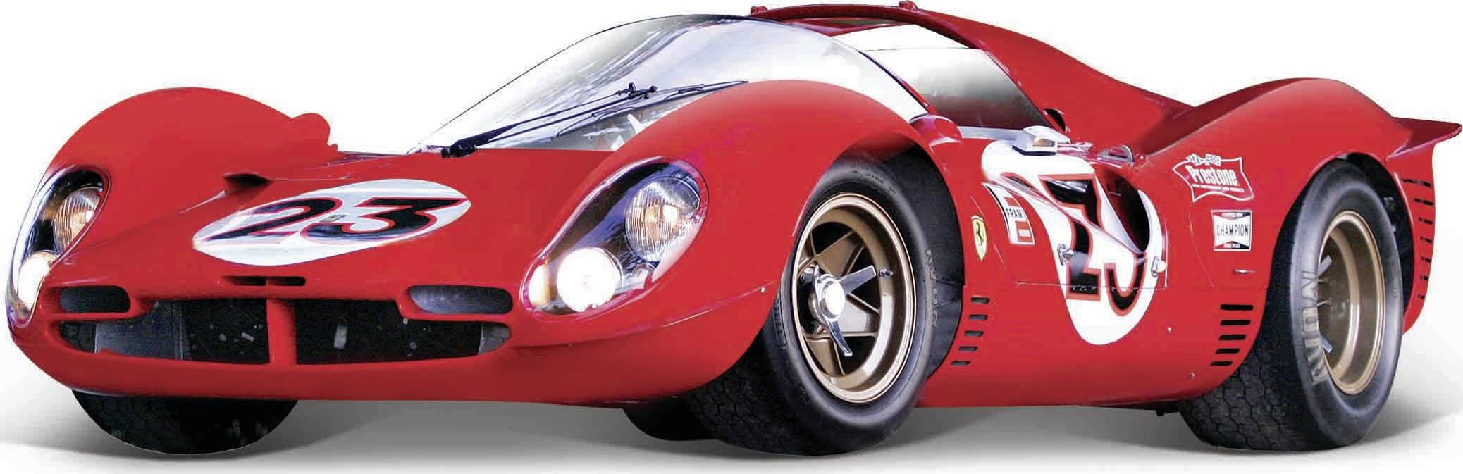 Bburago Ferrari Race 330 P4 Daytona '67 23 1:24 od 441 Kč - Zbozi.cz