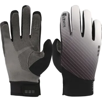 Cyklistické kalhoty Dámské rukavice Kinetixx Nelva Lady Black