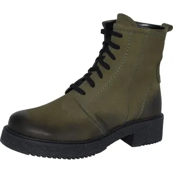 Dámské lodičky Madler dámská zimní kotníková obuv 7662 Barva: khaki, Velikost: 37