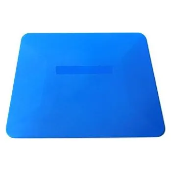 Teflonová stěrka měkká, modrá, 10 cm, KF 150-015BL