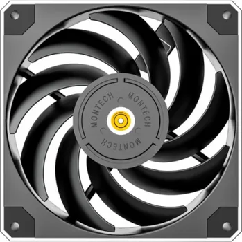 PC ventilátor Montech METAL 120 PWM 120x120x25