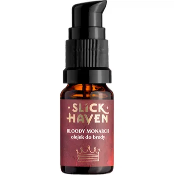Slickhaven Bloody Monarch olej na vousy 10 ml