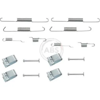 Brzdová čelist Sada prislusenstvi, brzdove celisti A.B.S. (0811Q)