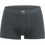 Lasting NORO pánské merino boxerky, černá 3XL