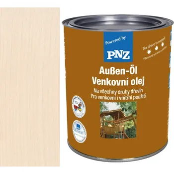 Olej na dřevo VZOREK - PNZ Venkovní olej 10ml Odstín: Opalweiss - Opálově bílá