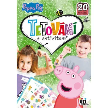 Tetování Jiri Models Tetování s aktivitami Peppa Pig 20 tetovaček