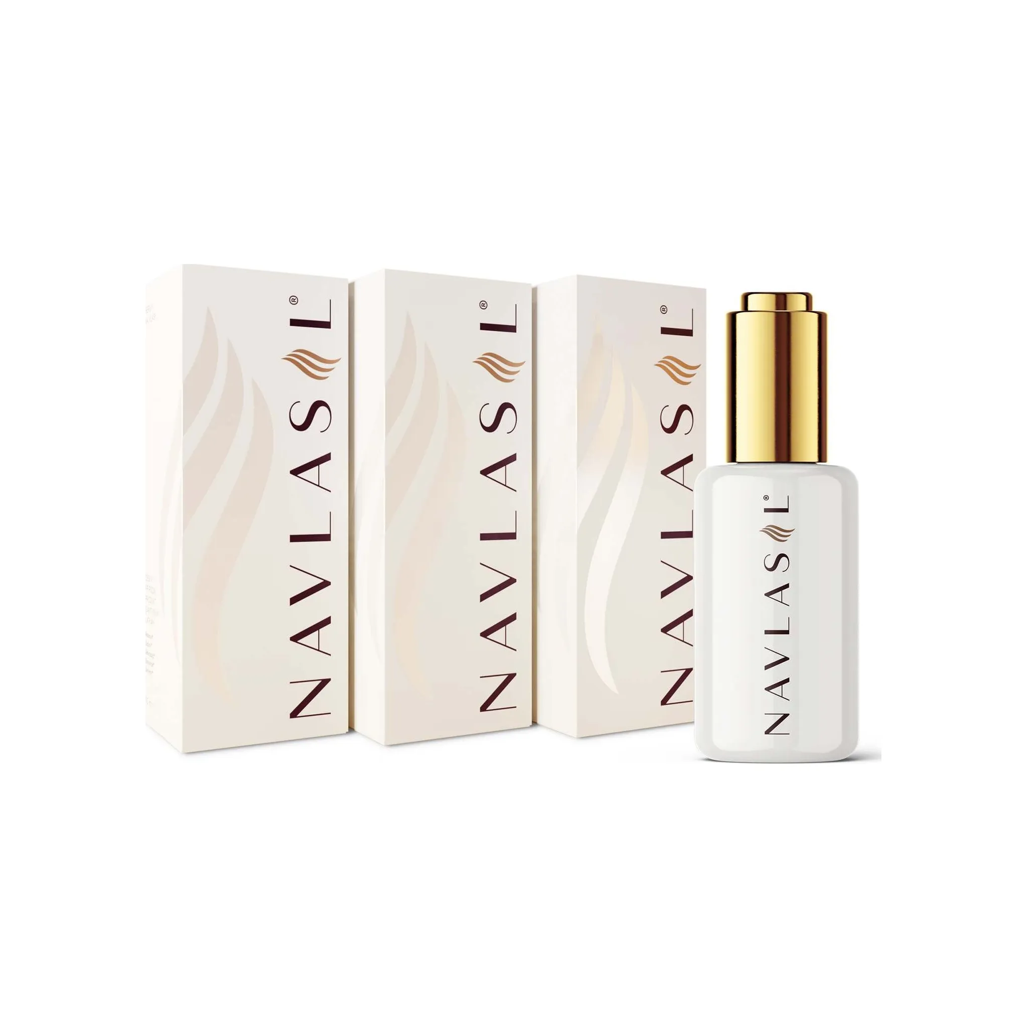 Fotografie 1 - Vlasová regenerace Navlasil Sérum proti vypadávání vlasů a šedivění 3x 50 ml