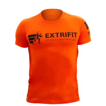 Extrifit tričko oranžové Velikost: M
