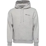 Pánská mikina Champion SCRIPT SHOP XL Šedá, Černá, Červená