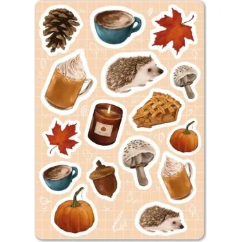 samolepka Samolepky Canli - Podzimní (A6)