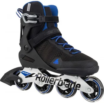 Kolečkové brusle Pánské inline brusle Rollerblade ASTRO 80 SP 29 Černá, Modrá