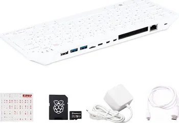 Stolní počítač Raspberry Pi 500 EU Basic Kit
