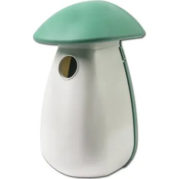 Pro ptáka Hnízdo pro venkovní ptactvo TOMMI Sakura zelené 26x15x12,5cm