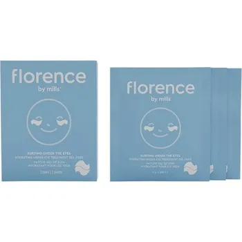 Péče o oční okolí florence-by-mills Skincare Eyes-LipsSurfing under the Eyes Hydrating Treatment Gel Pads 6 Stk. (56,00 Kč / 1 ks.)