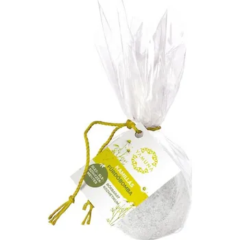 Koupelová pěna Bomba do koupele Yamuna - Heřmánek 95 g