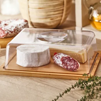 Kuchyňské prkénko 3Pagen Prkénko na sýr s poklopem