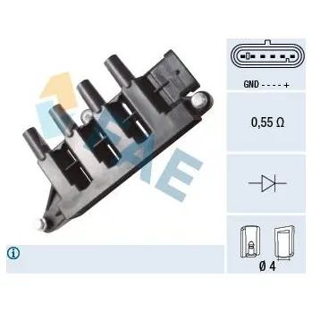 Zapalovací cívka Zapalovací cívka FAE 80340