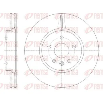 Brzdový kotouč Brzdový kotouč REMSA 61794.10