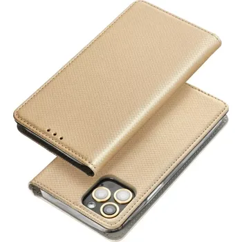 Pouzdro na mobilní telefon Pouzdro Smart Case Book Motorola Moto G35 5G Zlaté
