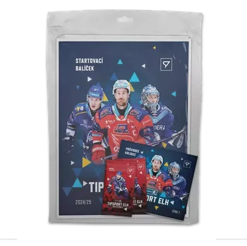 Sběratelská karetní hra Sportzoo Tipsport ELH 2024/25 1. série startovací balíček