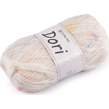 Příze Pletací mohérová příze s nopky Dori 100 g