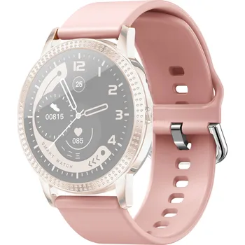 Řemínek na hodinky Náhradní řemínek pro Carneo Gear+ 2nd růžový