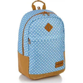Školní batoh Jednokomorový studentský / sportovní batoh HEAD Light, HD-119, 502018050